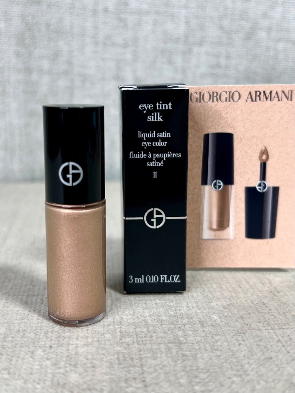 ❤️ Armani Beauty Eye Tint Long-Lasting Liquid Eyeshadow mini - Picture 9 of 9